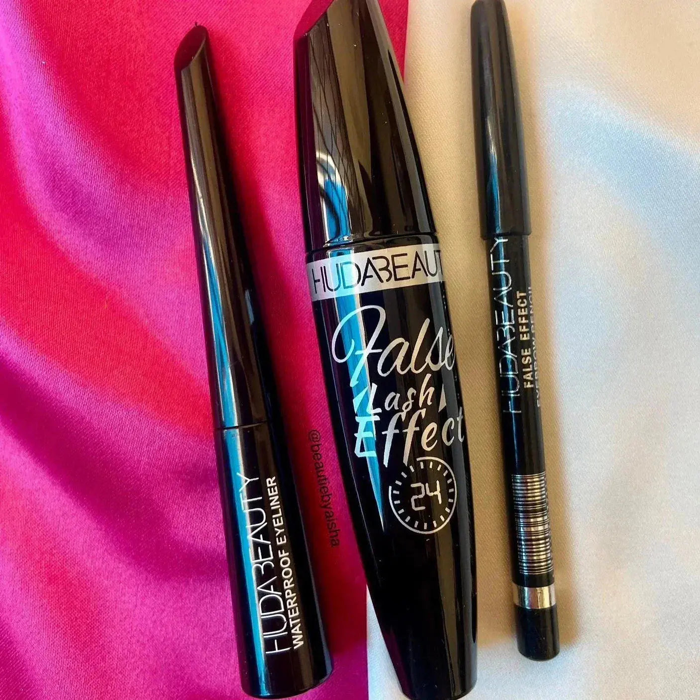 Best Deal Waterproof Eyeliner, Pencil & Mascara Huda Beauty