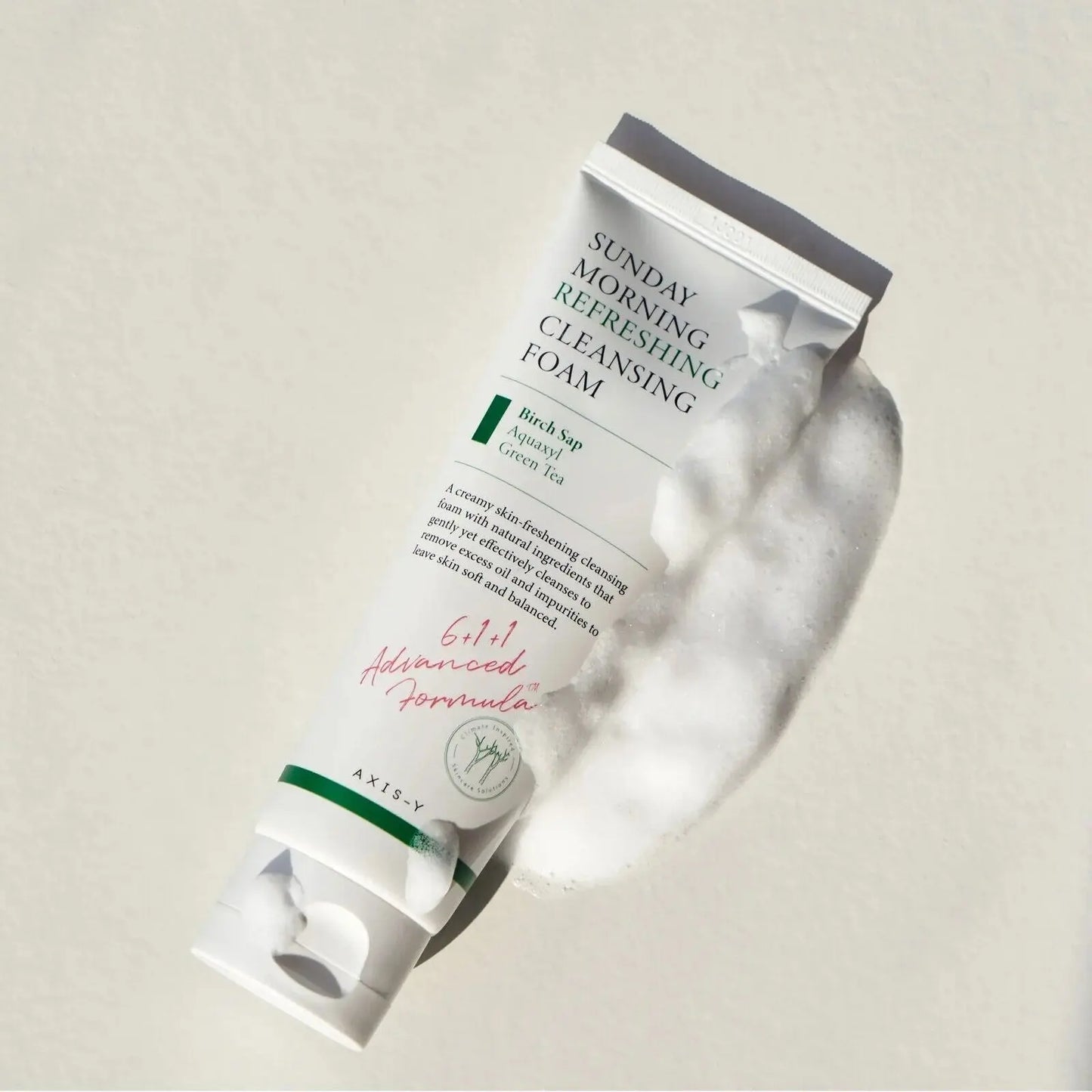 AXIS-Y Sunday Morning Refreshing Cleansing Foam - BeautyLabel