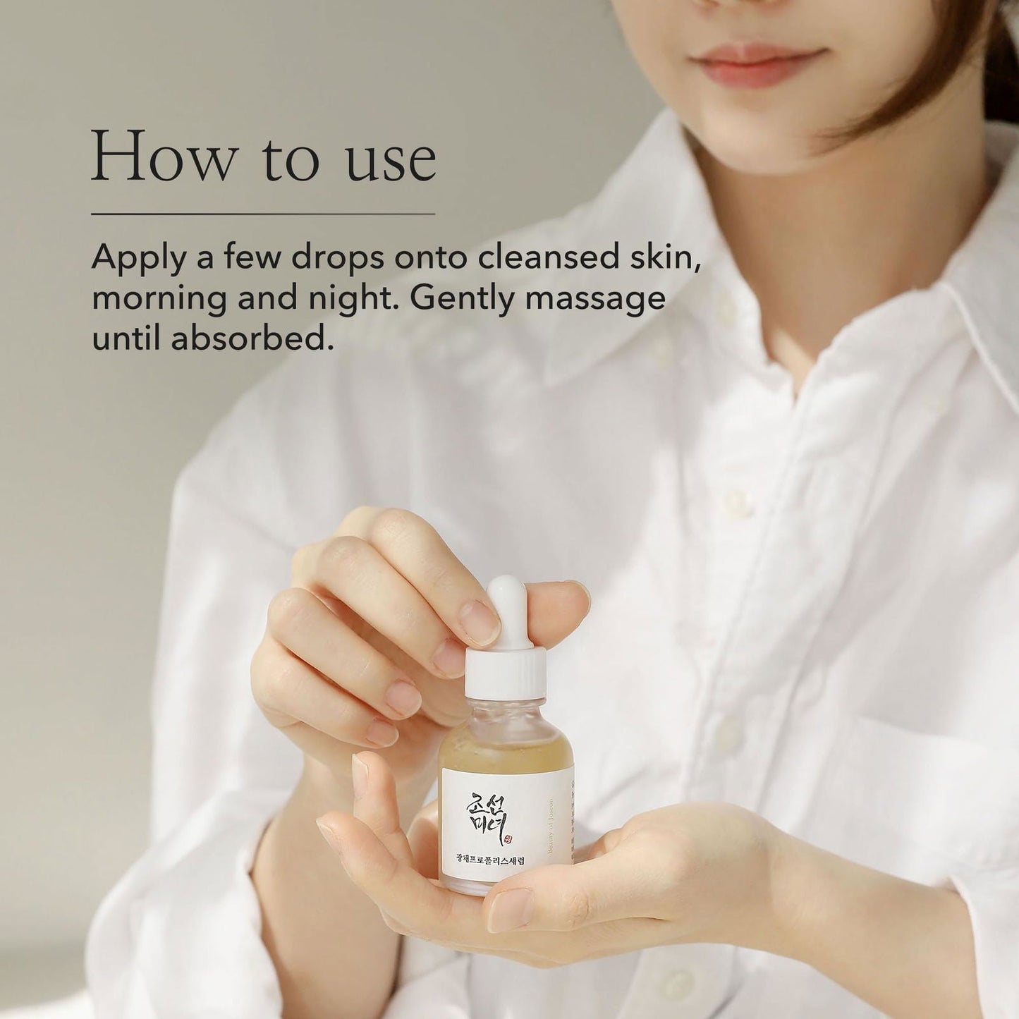 Beauty Of Joseon Propolis + Niacinamide Glow Serum 30ml - BeautyLabel
