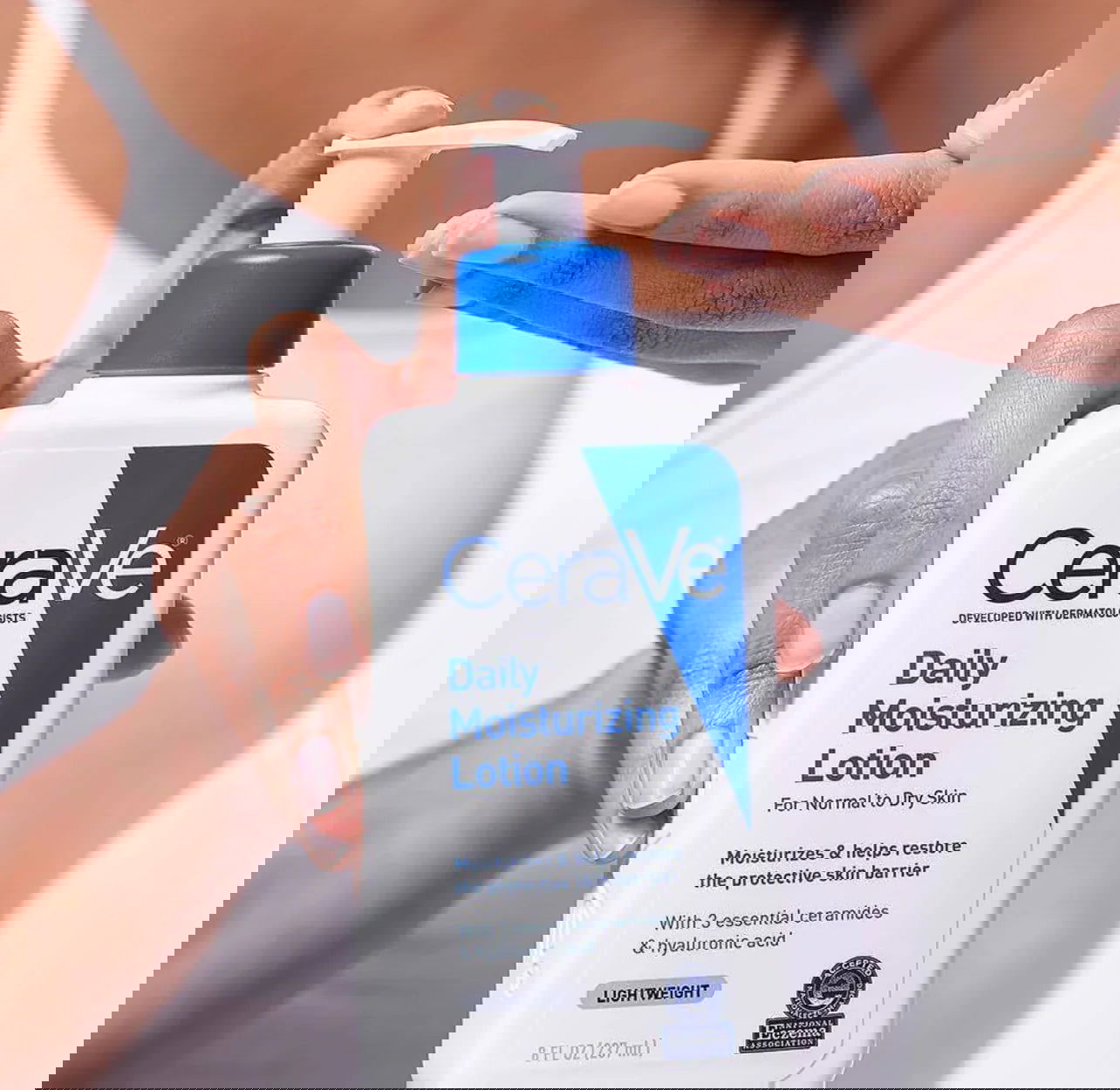 CeraVe Daily Moisturizing Lotion for Normal to Dry Skin 237ml - BeautyLabel