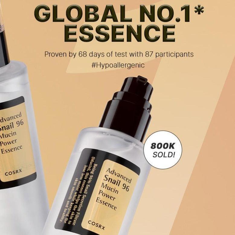 Cosrx Advanced Snail 96 Mucin Power Essence 100ml - BeautyLabel