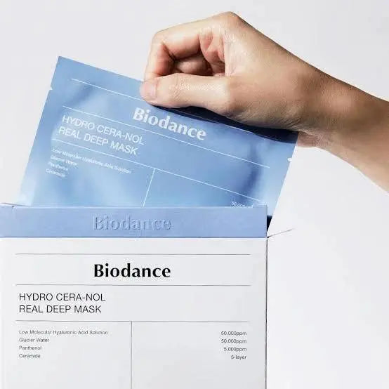 Biodance - Hydro Cera-Nol Real Deep Mask cosmeticholic
