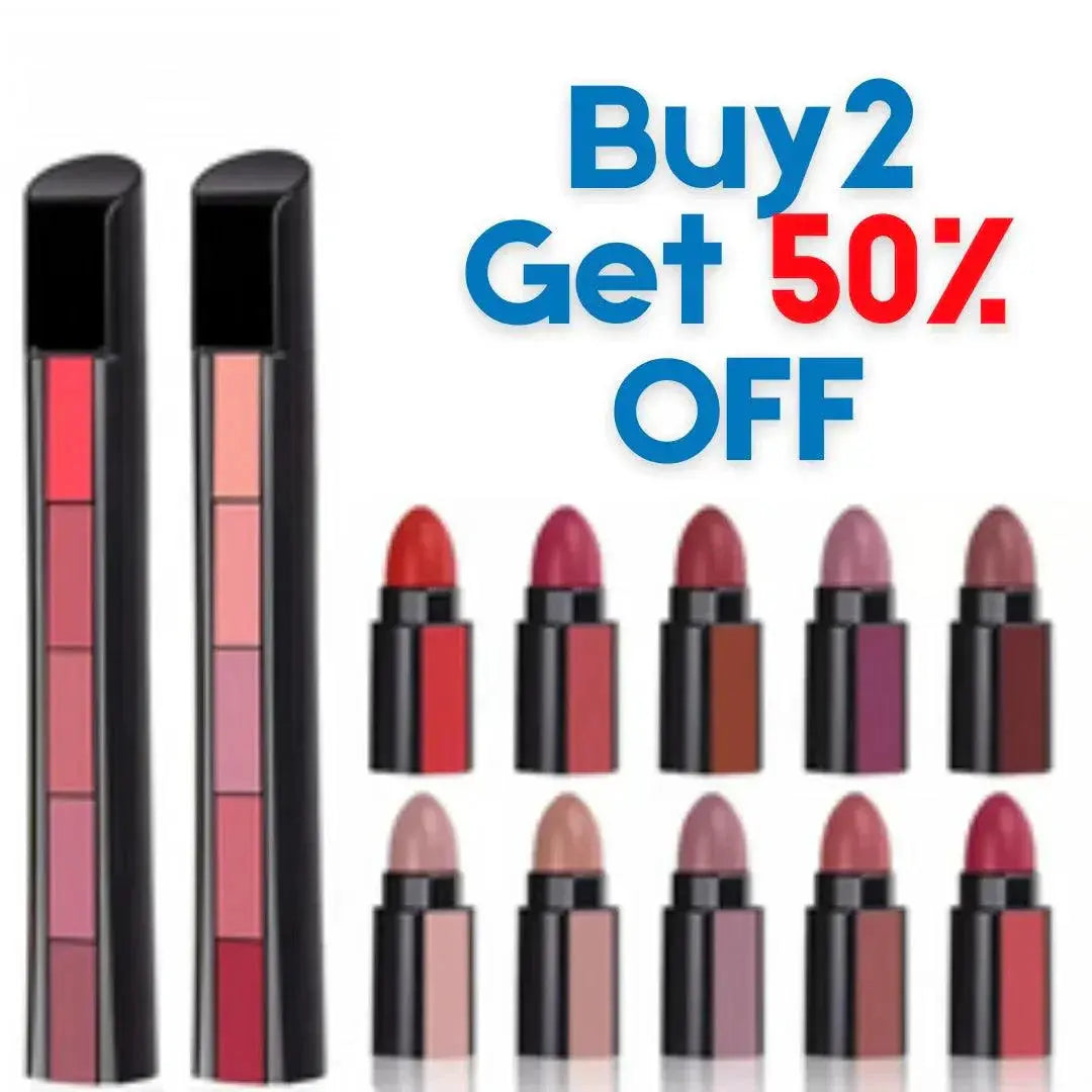 Huda Beauty 5 in 1 Lipstick Huda Beauty