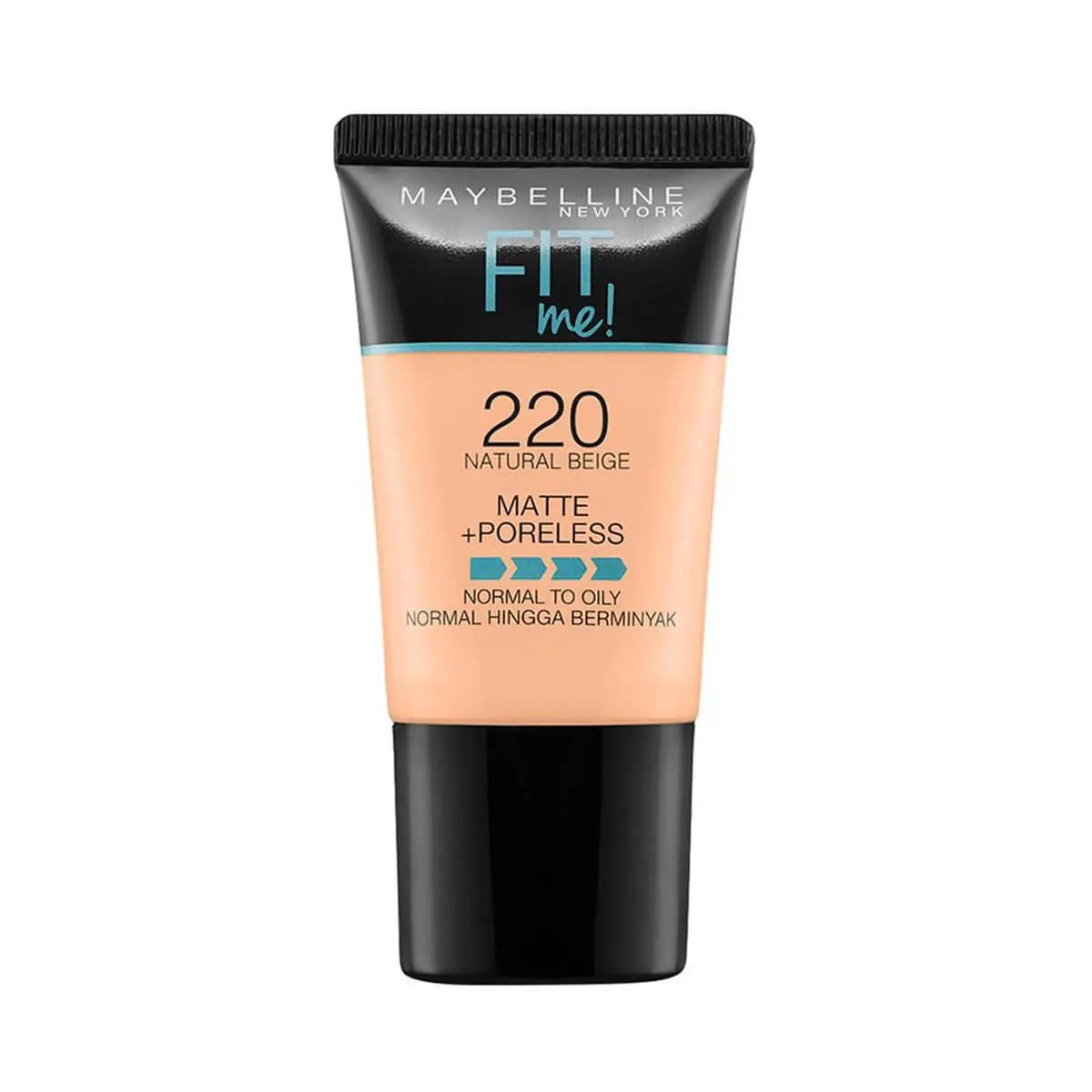 New York Fitme Maybelline Matte Poreless Foundation Tube Maybelline