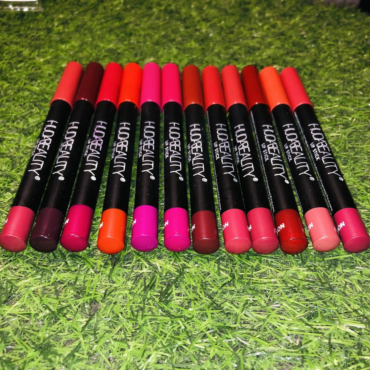 Huda Lip Pencil Pack of 12 Huda Beauty