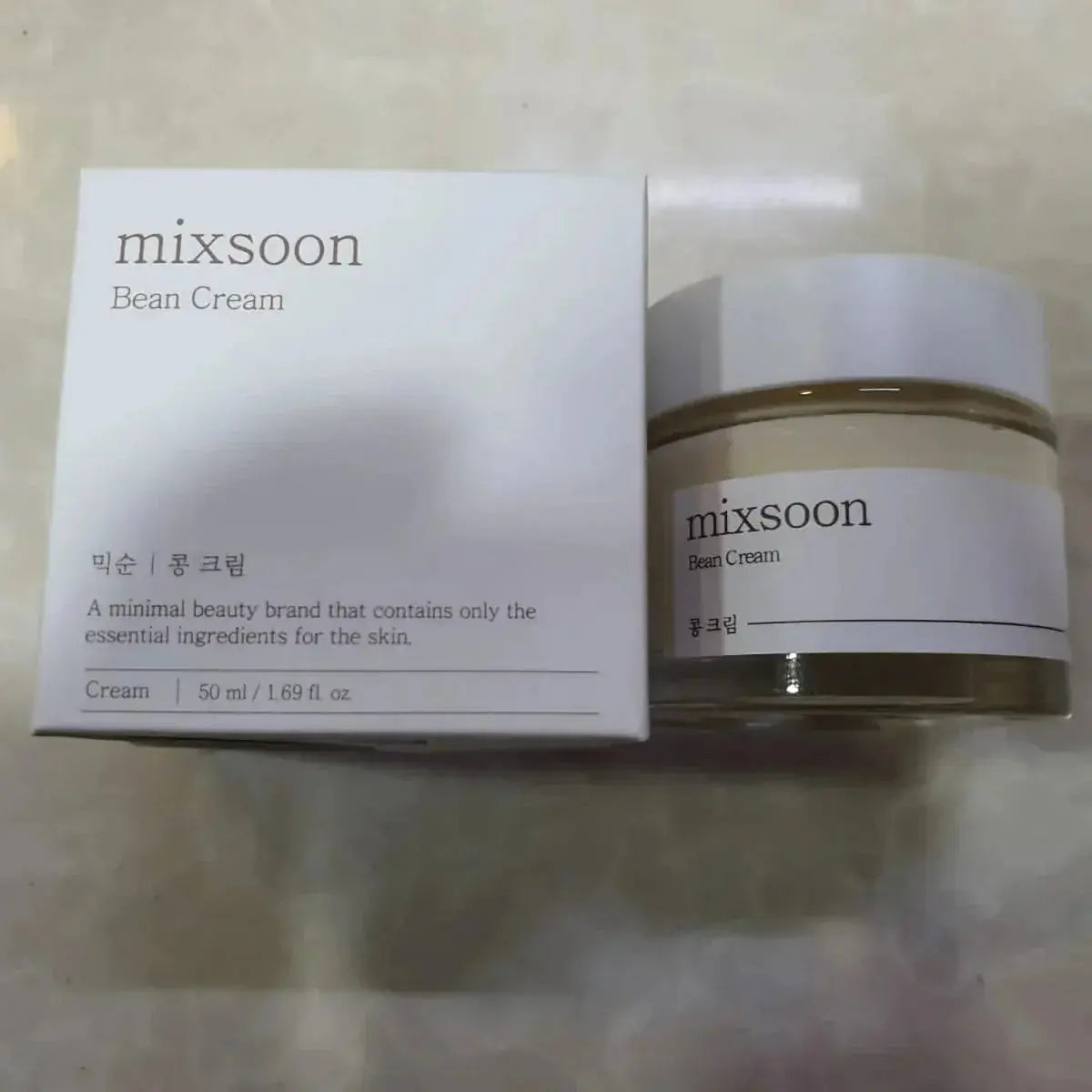 Mixsoon - Bean Cream 50Ml Mixsoon