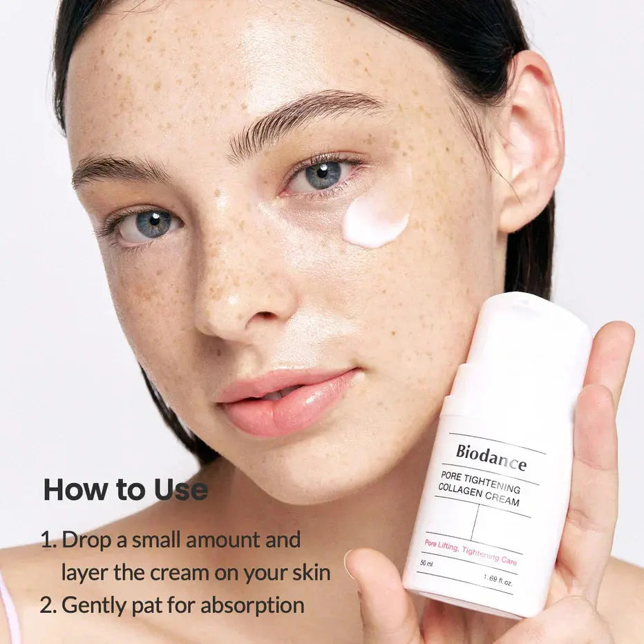 Biodance - Pore Tightening Collagen Cream - 50ml Cosmetic Holic