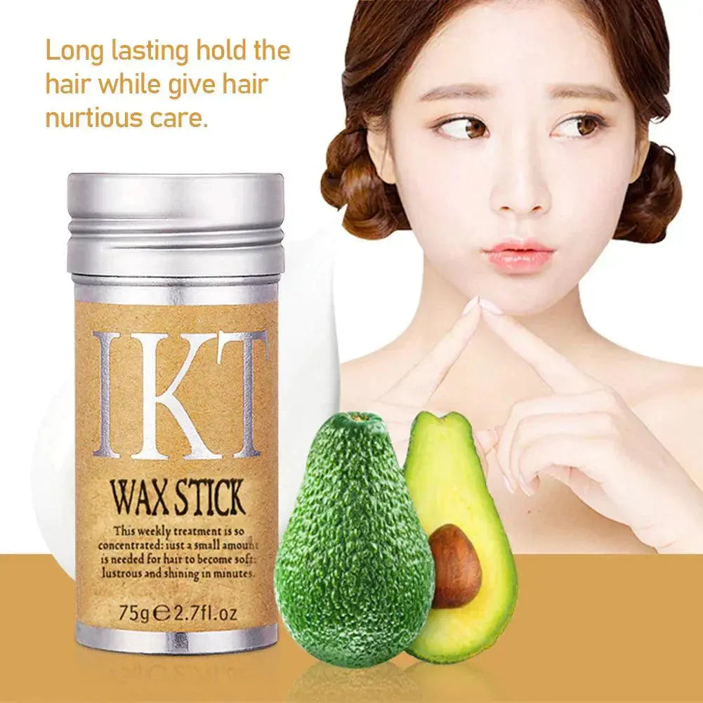 IKT Hair Wax Stick Gel Cream Styling Hair Frizz Fixed (Original)(FACTORY LEFT OVER) IKT