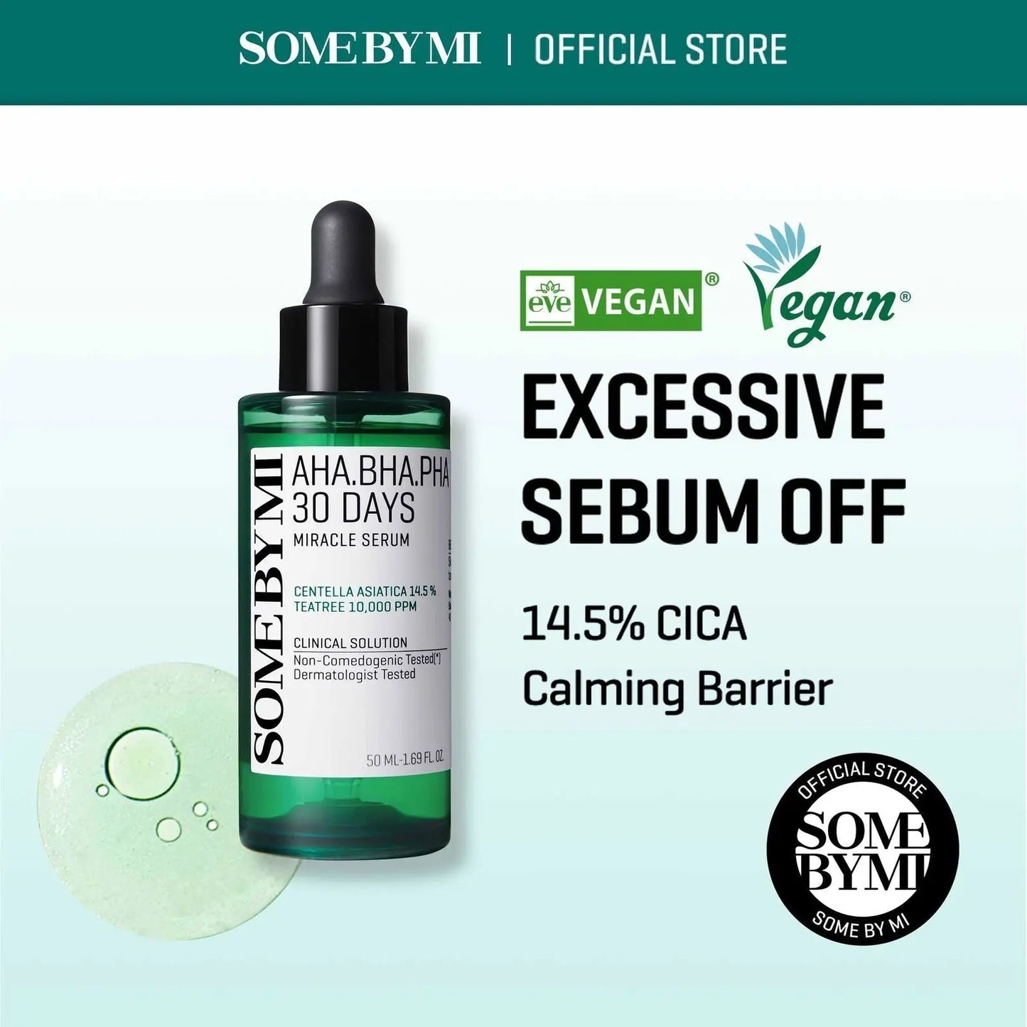 SOME BY MI AHA BHA PHA 30 Days Miracle Serum 50ml - BeautyLabel