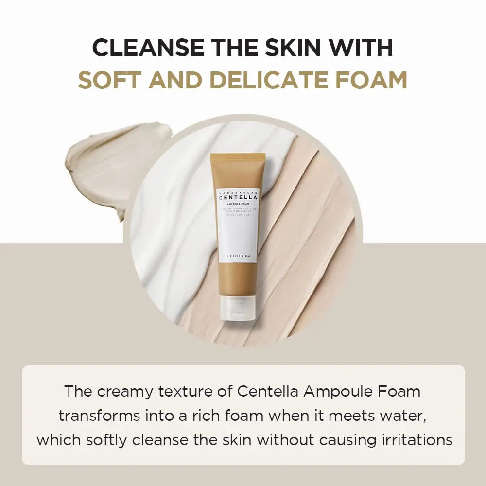 Skin1004 Madagascar - Centella Ampoule Foam 125ml - BeautyLabel