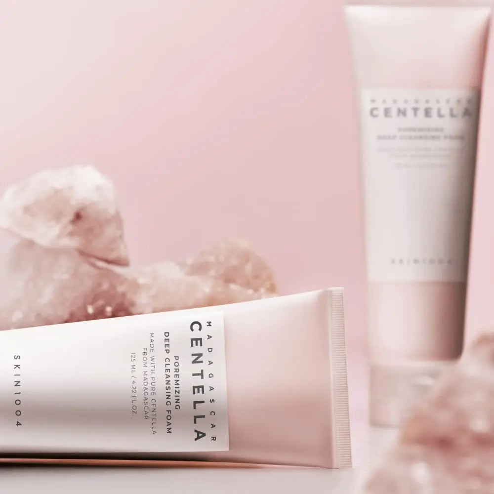 Skin1004 Madagascar - Centella Poremizing Deep Cleansing Foam 125ml - BeautyLabel