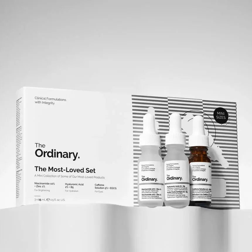 The Ordinary The Most-Loved Set - BeautyLabel