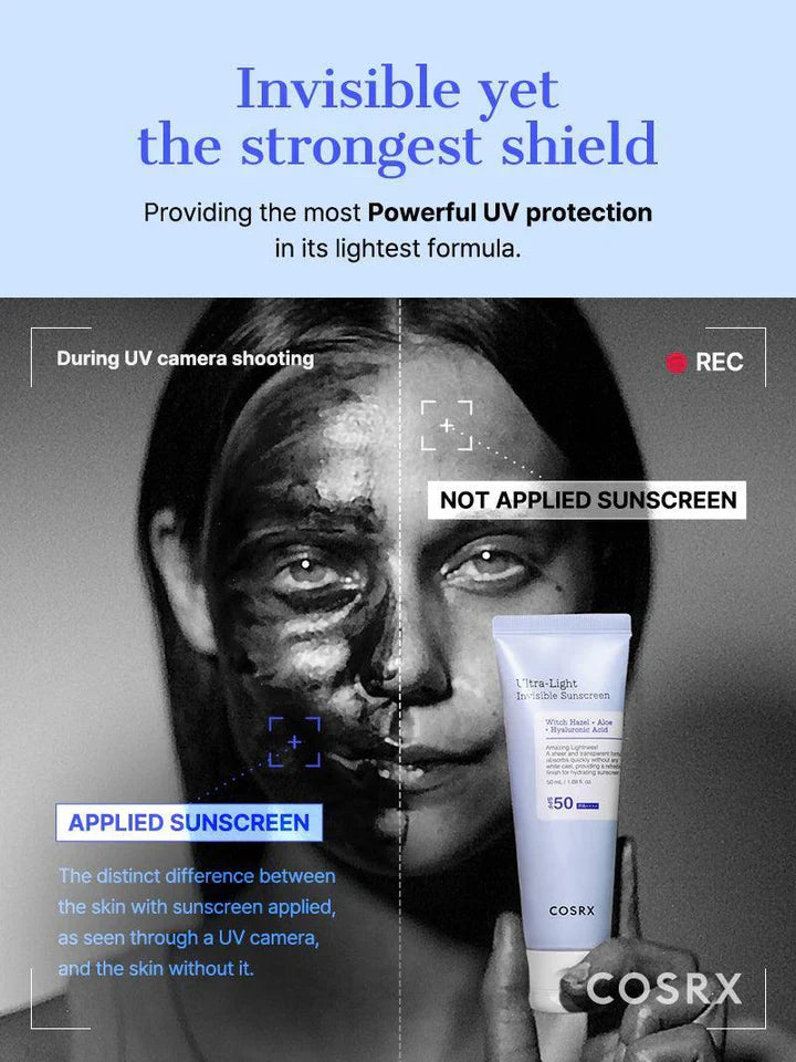 COSRX - Ultra Light Invisible Sunscreen 50ml