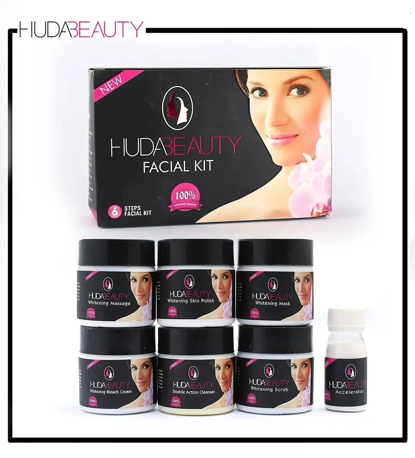 Huda Beauty Facial Kit Huda Beauty