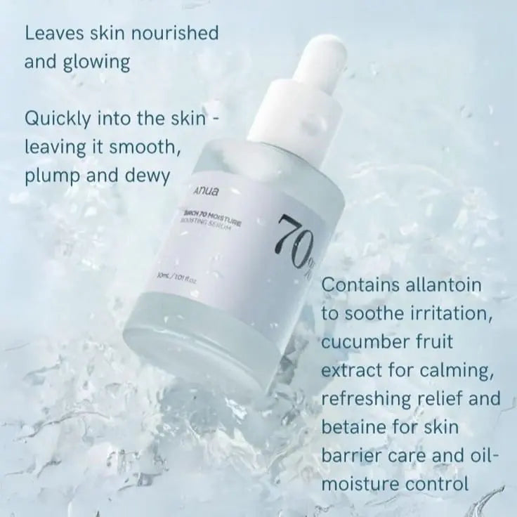 Anua Birch 70 Moisture Boosting Serum 30ml - BeautyLabelpersonal careAnuaBeautyLabel30mlAnua Birch 70 Moisture Boosting Serum 30ml - BeautyLabel