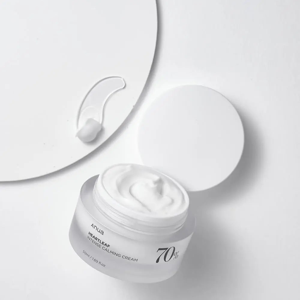 Anua Heartleaf 70 Intense Calming Cream 50ml - BeautyLabelpersonal careAnuaBeautyLabel50mlAnua Heartleaf 70 Intense Calming Cream 50ml - BeautyLabel