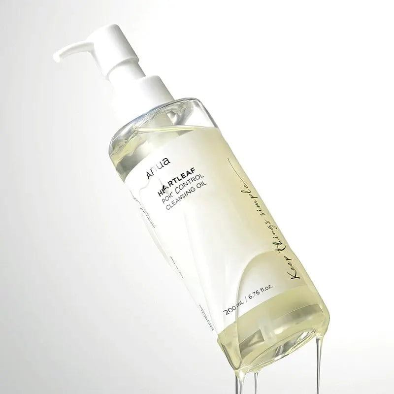 Anua Heartleaf Pore Control Cleansing Oil 200ml - BeautyLabelpersonal careAnuaBeautyLabel200mlAnua Heartleaf Pore Control Cleansing Oil 200ml - BeautyLabel