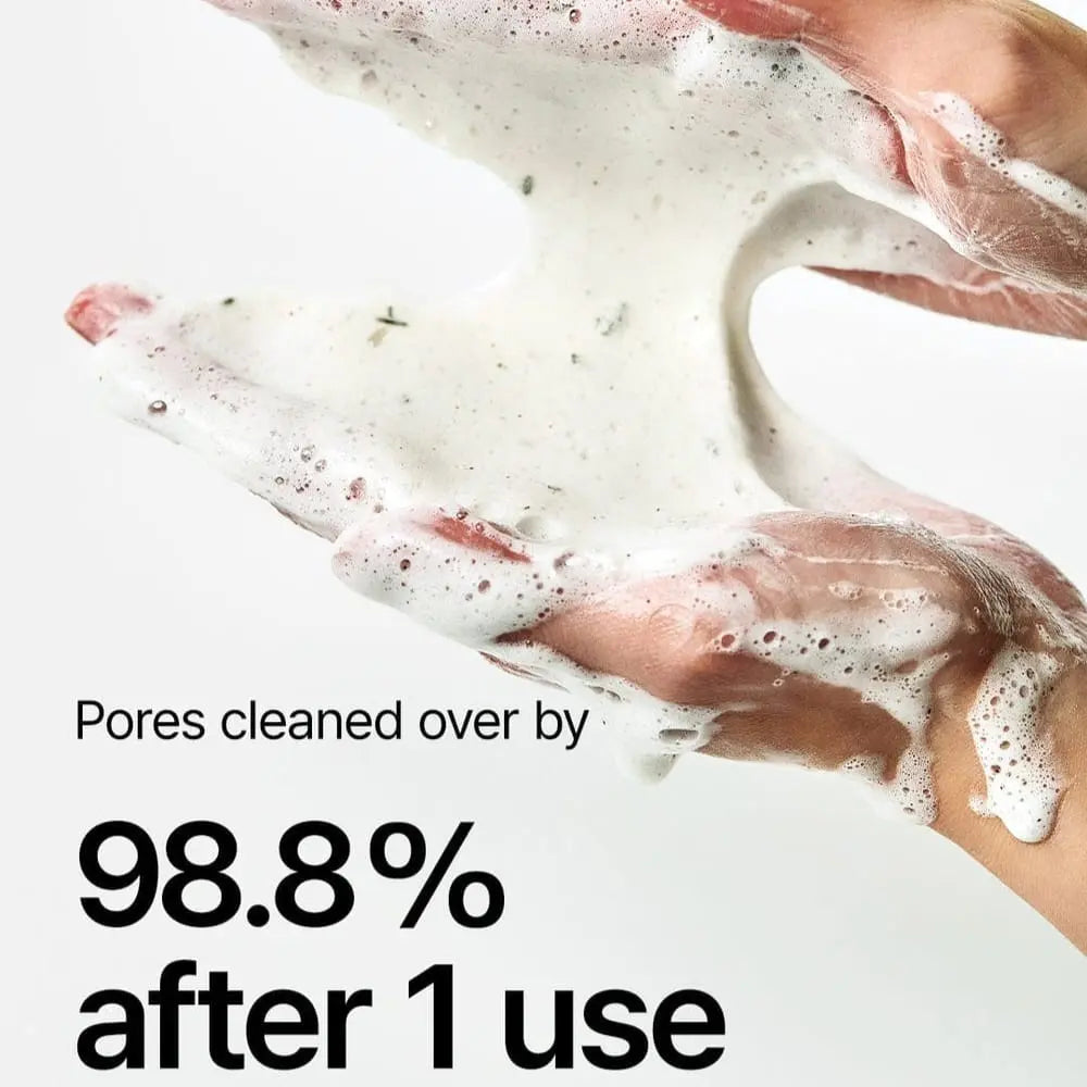 Anua Heartleaf Pore Deep Cleansing Foam 150ml - BeautyLabelpersonal careAnuaBeautyLabel150mlAnua Heartleaf Pore Deep Cleansing Foam 150ml - BeautyLabel