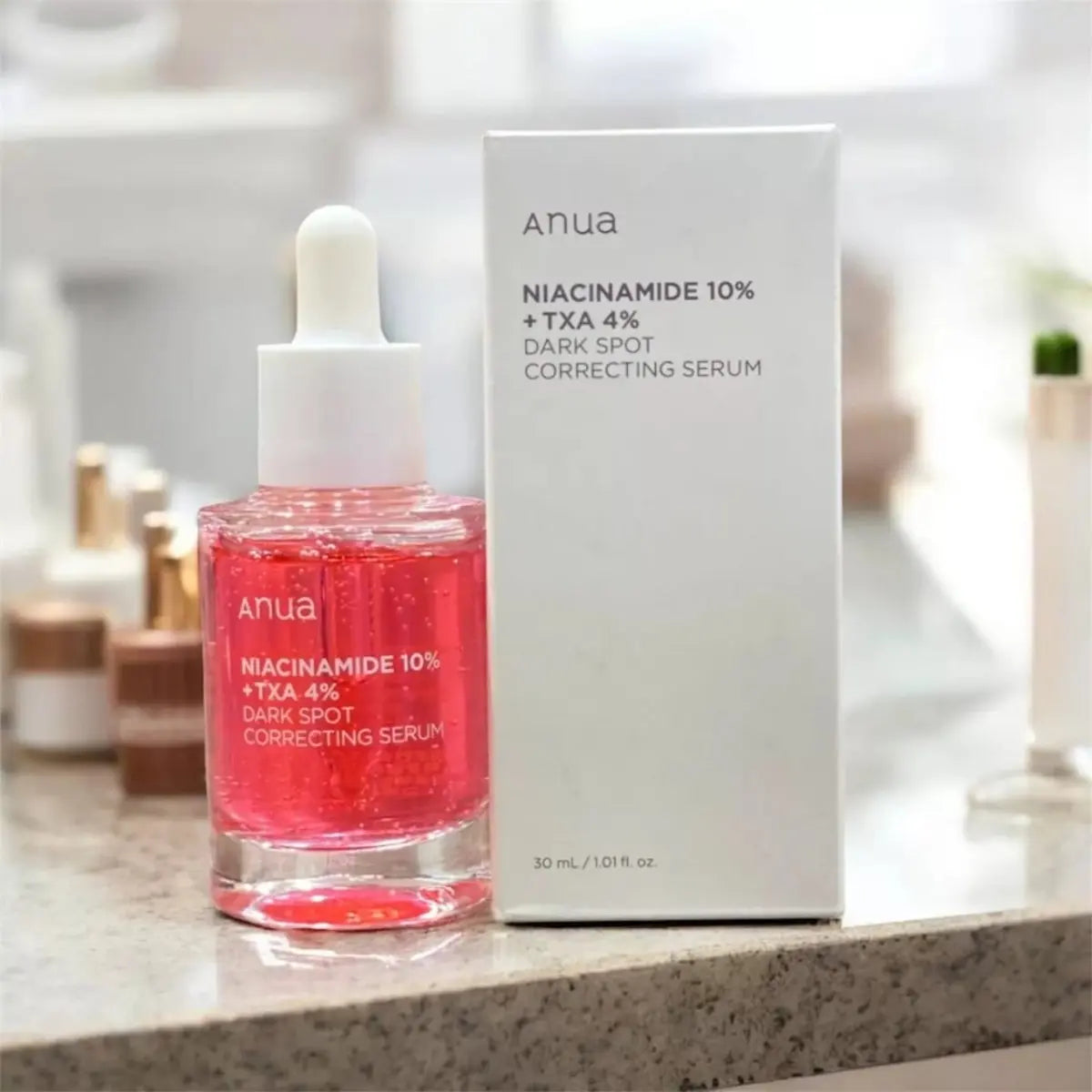 Anua Niacinamide 10% + TXA 4% Dark Spot Correcting Serum 30ml - BeautyLabelpersonal careAnuaBeautyLabel30mlAnua Niacinamide 10% + TXA 4% Dark Spot Correcting Serum 30ml - BeautyLabel