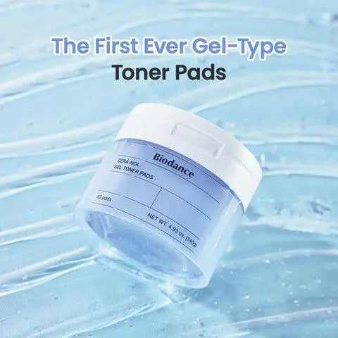 Biodance - Cera-nol Gel Toner - 60 Pads cosmetichloic