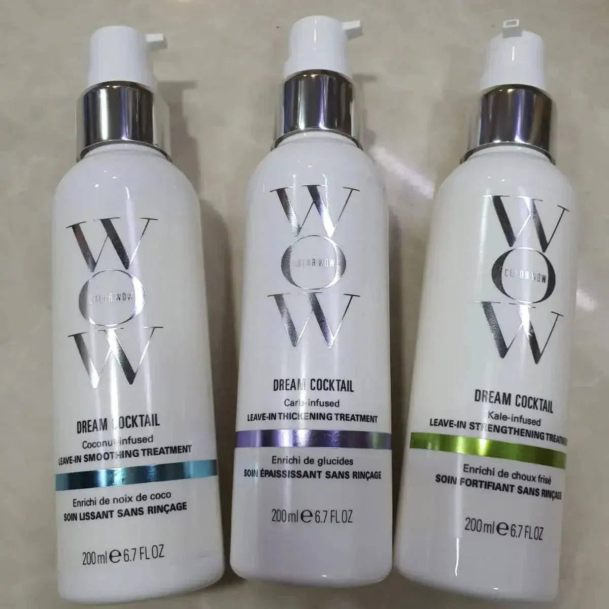 Color Wow Dream Cocktail Kale-Infused Leave-in Treatment 200ml Color Wow