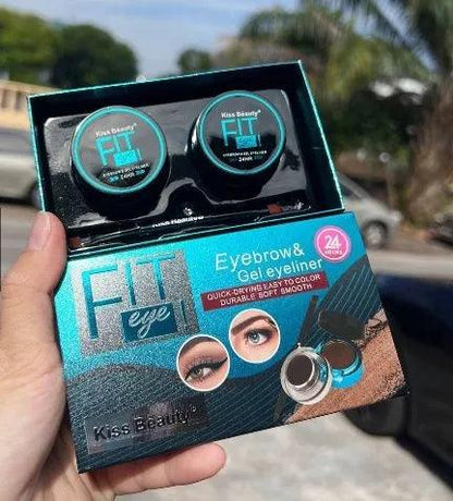 Maybelline Fitme Gel Liner Set