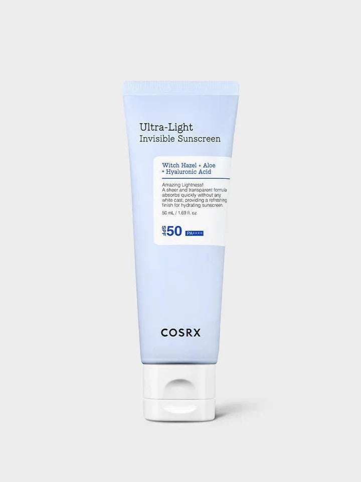 COSRX - Ultra Light Invisible Sunscreen 50ml