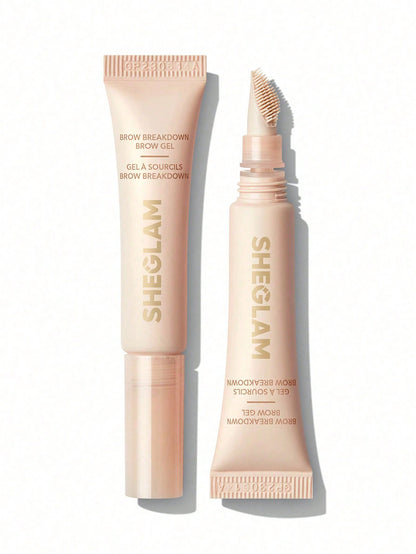 SHEGLAM Makeup- Eyebrow Breakdown Brow Clear Gel Perfect Option To Keep Brows In Place All day long