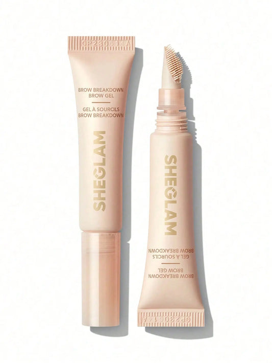 SHEGLAM Makeup- Eyebrow Breakdown Brow Clear Gel Perfect Option To Keep Brows In Place All day long BeautyLabel.pk