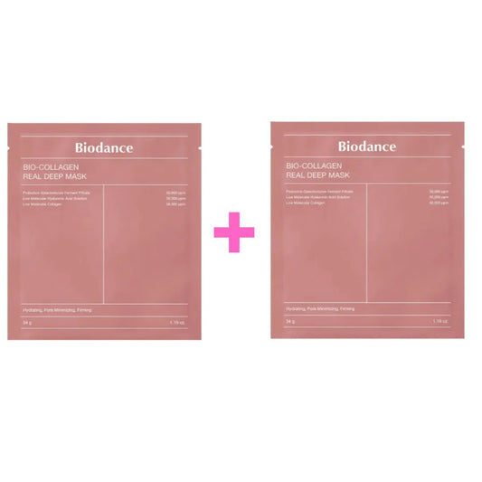 Biodance - Bio Collagen Real Deep Mask 34g + Biodance - Bio Collagen Real Deep Mask 34g Cosmetic Holic
