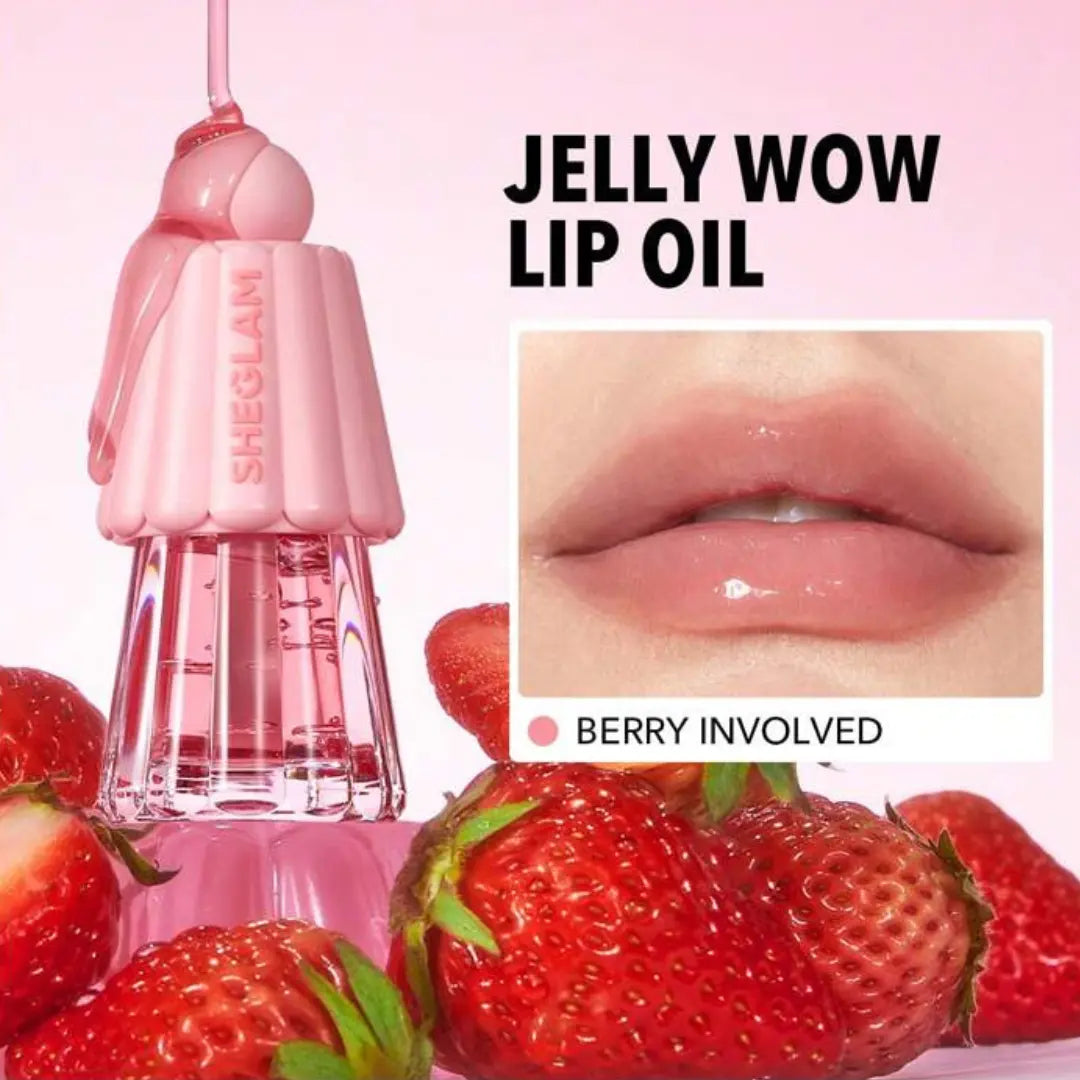 Sheglam Jelly WoW Lip Oil Brandinpk