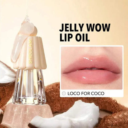 Sheglam Jelly WoW Lip Oil Brandinpk