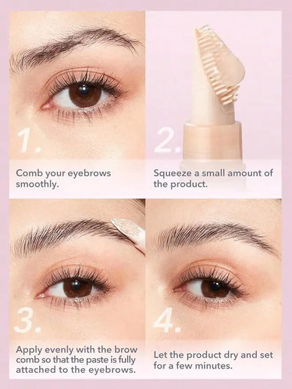 SHEGLAM Makeup- Eyebrow Breakdown Brow Clear Gel Perfect Option To Keep Brows In Place All day long BeautyLabel.pk