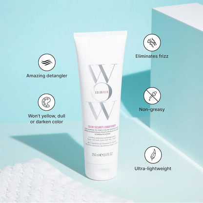 Color Wow Color Security Shampoo & Conditioner Duo (Fine to Normal) 250ml Each