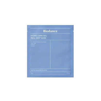 Biodance -  Hydro Cera-Nol Real Deep Mask
