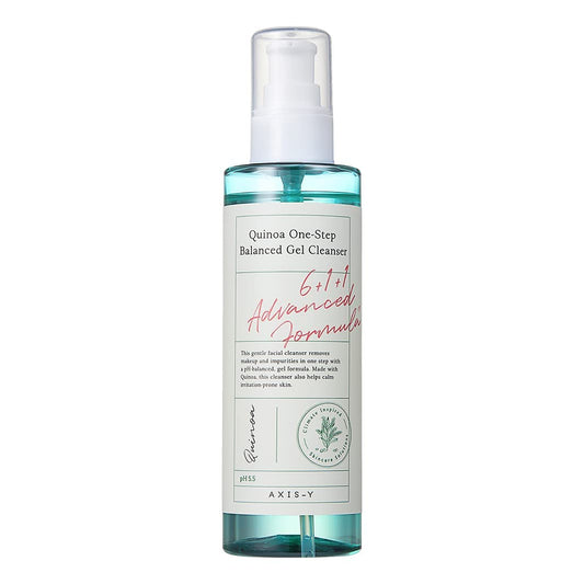AXIS-Y Quinoa One Step Balanced Gel Cleanser 180ml - BeautyLabel