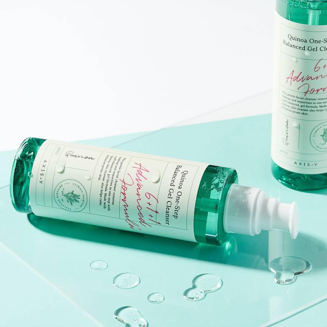 AXIS-Y Quinoa One Step Balanced Gel Cleanser 180ml - BeautyLabel