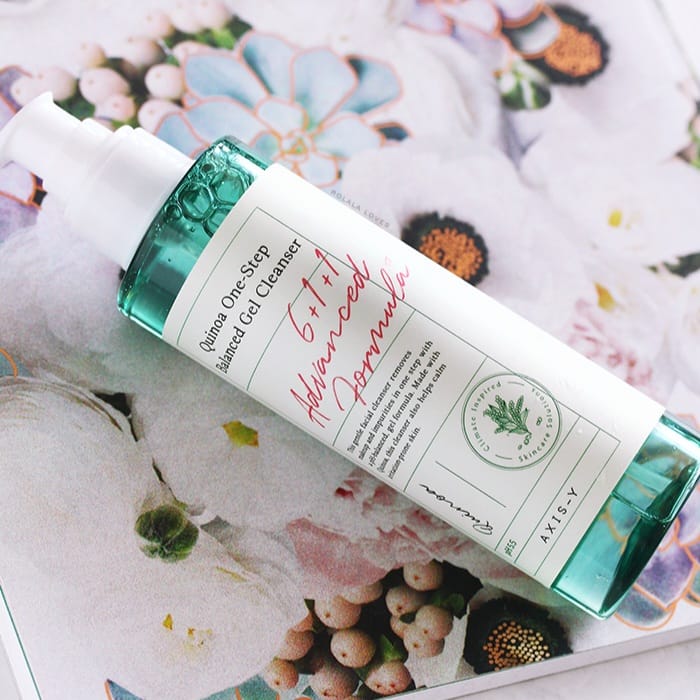 AXIS-Y Quinoa One Step Balanced Gel Cleanser 180ml - BeautyLabel