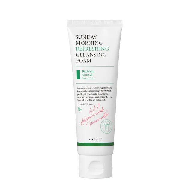 AXIS-Y Sunday Morning Refreshing Cleansing Foam - BeautyLabel