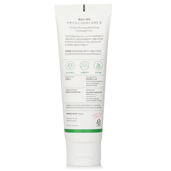 AXIS-Y Sunday Morning Refreshing Cleansing Foam - BeautyLabel