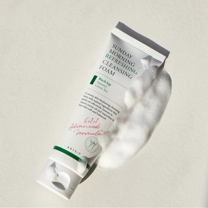 AXIS-Y Sunday Morning Refreshing Cleansing Foam - BeautyLabel