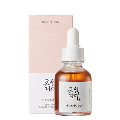 Beauty Of Joseon Ginseng + Snail Mucin Revive Serum 30ml - BeautyLabel