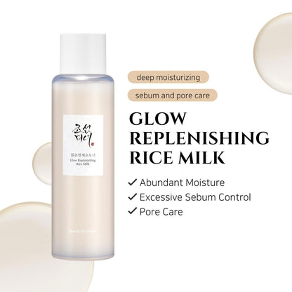 Beauty Of Joseon Glow Replenishing Rice Milk 150ml - BeautyLabel