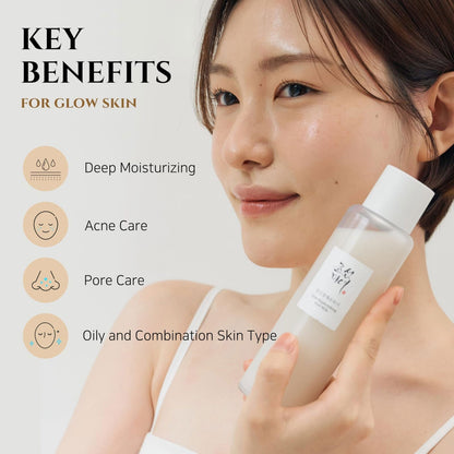 Beauty Of Joseon Glow Replenishing Rice Milk 150ml - BeautyLabel