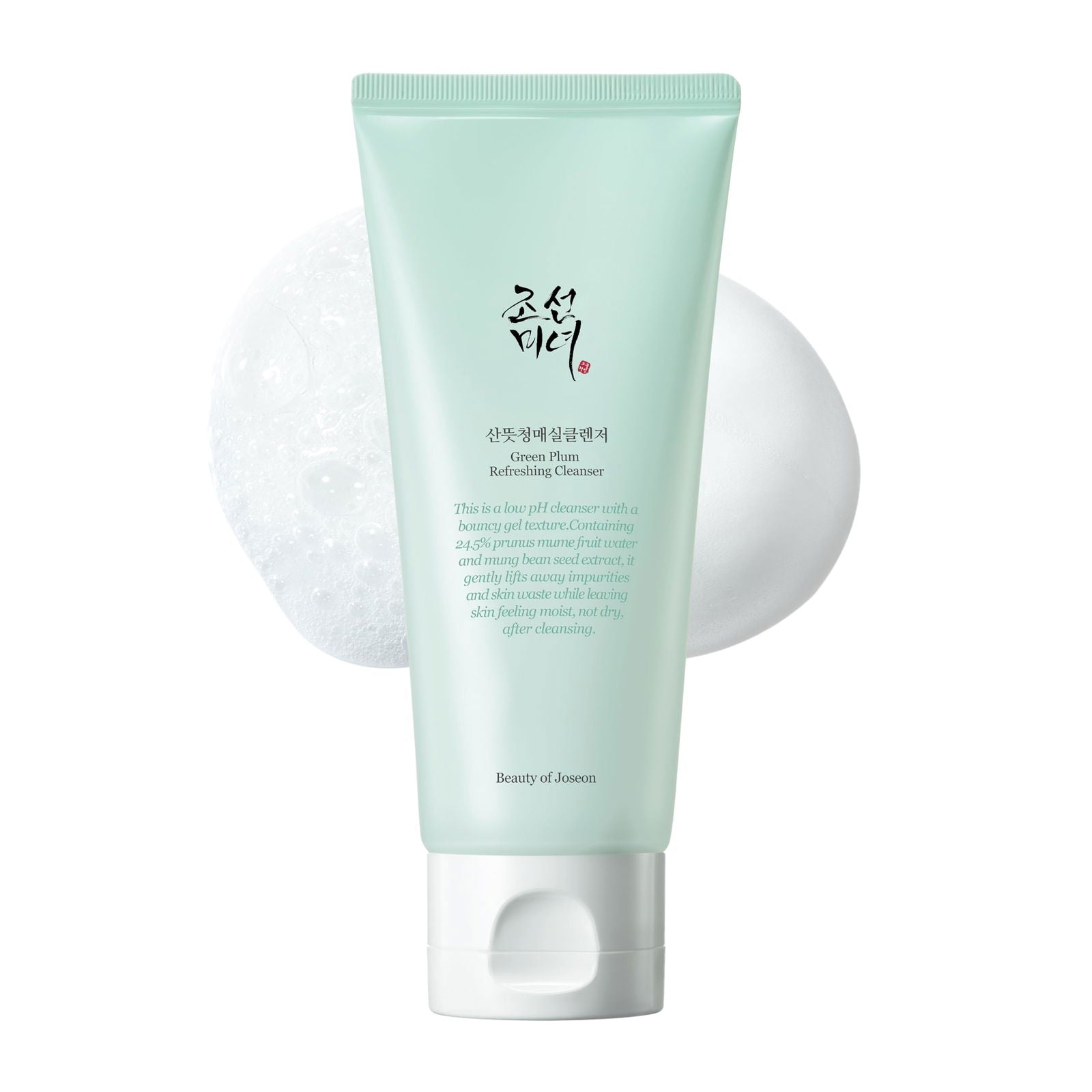 Beauty Of Joseon Green Plum Refreshing Cleanser 100ml - BeautyLabel
