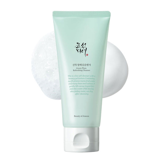 Beauty Of Joseon Green Plum Refreshing Cleanser 100ml - BeautyLabel