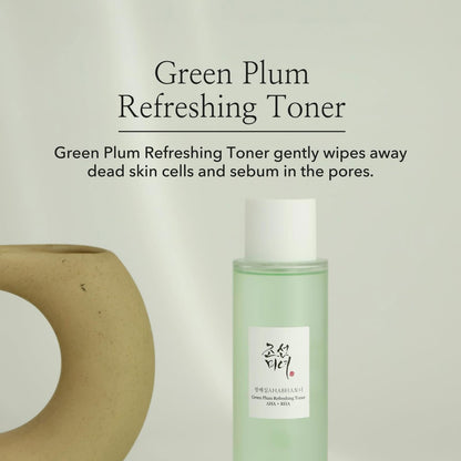 Beauty Of Joseon Green Plum Refreshing Toner AHA + BHA 150ml - BeautyLabel