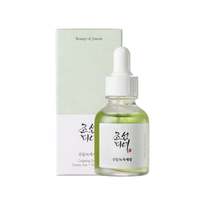Beauty Of Joseon Green Tea + Panthenol Calming Serum 30ml - BeautyLabel