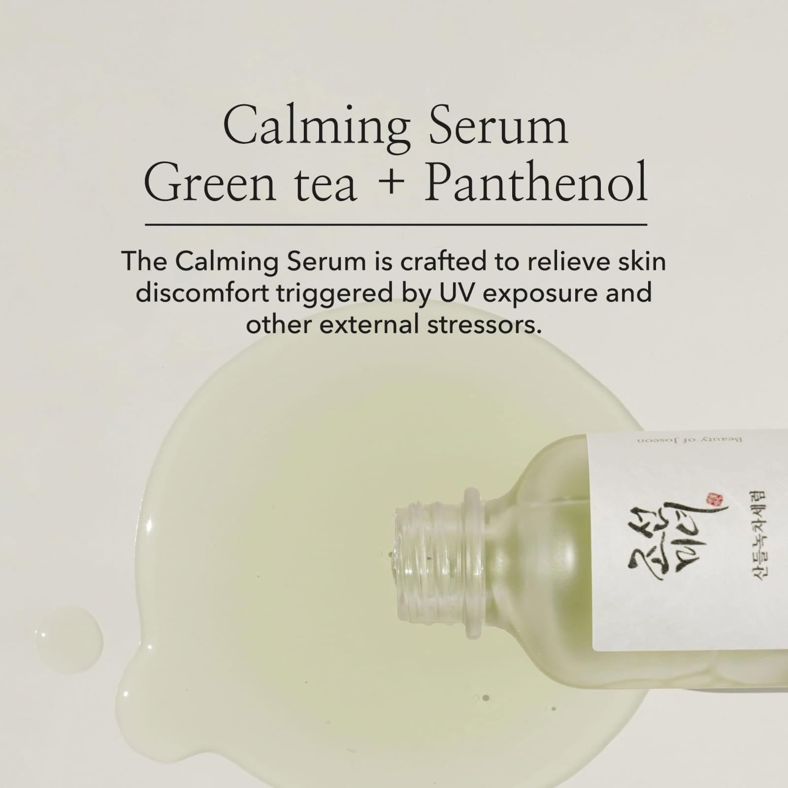 Beauty Of Joseon Green Tea + Panthenol Calming Serum 30ml - BeautyLabel