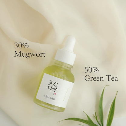 Beauty Of Joseon Green Tea + Panthenol Calming Serum 30ml - BeautyLabel
